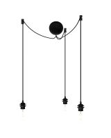 Umage Cannonball Pendelophæng - Trio - Sort Umage Cannonball Pendelophæng - Trio - Sort