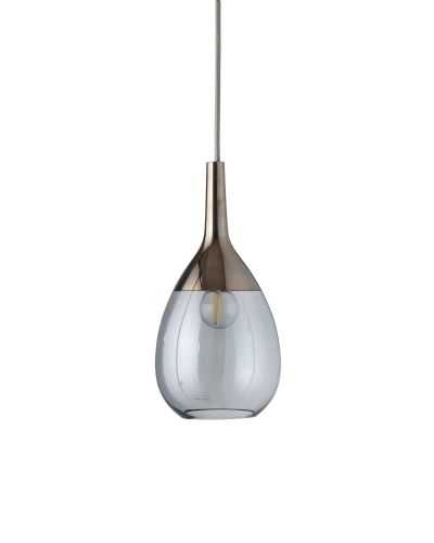 Ebb & Flow Lute, 14cm Topaz blå/Platinium Ebb & Flow Lute, 14cm Topaz blå/Platinium