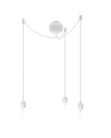Umage Cannonball Pendelophæng - Trio - Hvid Umage Cannonball Pendelophæng - Trio - Hvid
