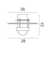 Norlys Bergen Loftlampe - Udendørs