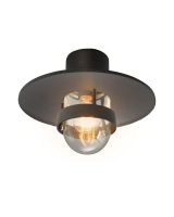 Norlys Bergen Loftlampe - Udendørs - Sort