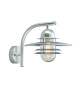 Norlys Oslo Væglampe - Galvaniseret Norlys Oslo Væglampe - Galvaniseret