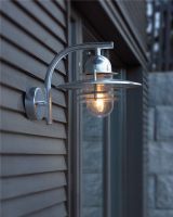 Norlys Oslo Væglampe - Galvaniseret