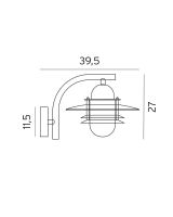 Norlys Oslo Væglampe