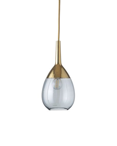 Ebb & Flow Lute, 14cm Topaz blå/Guld Ebb & Flow Lute, 14cm Topaz blå/Guld