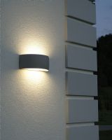 Norlys Vasa Væglampe - Aluminium