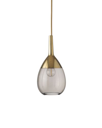 Ebb & Flow Lute, 14cm Kastanie/Guld Ebb & Flow Lute, 14cm Kastanie/Guld