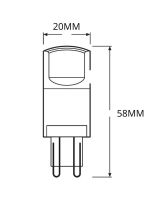Osram G9 Parathom LED 3,5w (30w)