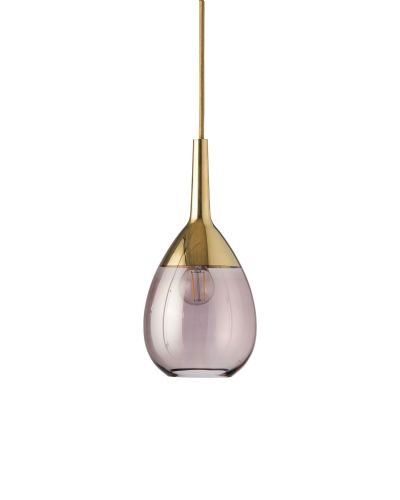 Ebb & Flow Lute, 14cm Obsidian/Guld Ebb & Flow Lute, 14cm Obsidian/Guld
