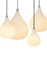 Halo Design Drops Pendel Serie