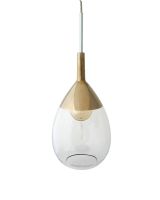 Ebb & Flow Lute, 22cm Klar/Platinium