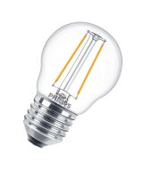 Philips Classic E27 LED 2W P45 klar filament Philips Classic E27 LED 2W P45 klar filament