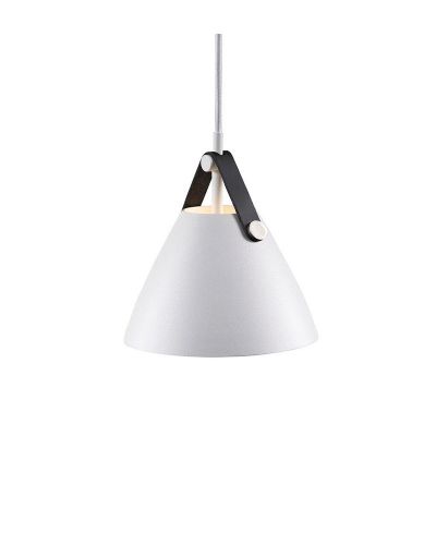 Nordlux Strap 16 - Hvid m/ sort rem Nordlux Strap 16 - Hvid m/ sort rem