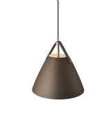 Nordlux Strap 27 - Beige m/ sort rem Nordlux Strap 27 - Beige m/ sort rem