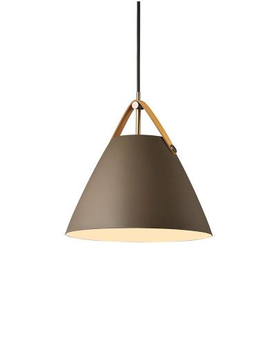 Nordlux Strap 27 - Beige m/ brun rem Nordlux Strap 27 - Beige m/ brun rem