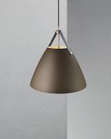 Nordlux Strap 36 - Beige m/ sort rem