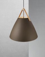Nordlux Strap 48 - Beige m/ brun rem