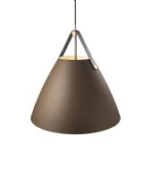 Nordlux Strap 48 - Beige m/ sort rem