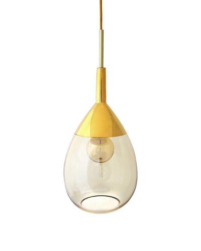 Ebb & Flow Lute, 22cm Gylden/Guld Ebb & Flow Lute, 22cm Gylden/Guld