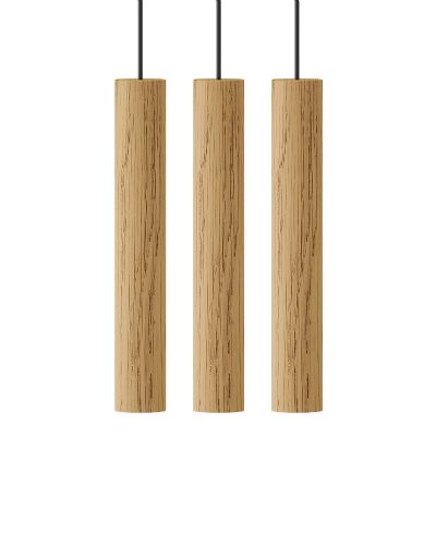 Umage Chimes Cluster 3 Pendel - Lys Eg Umage Chimes Cluster 3 Pendel - Lys Eg