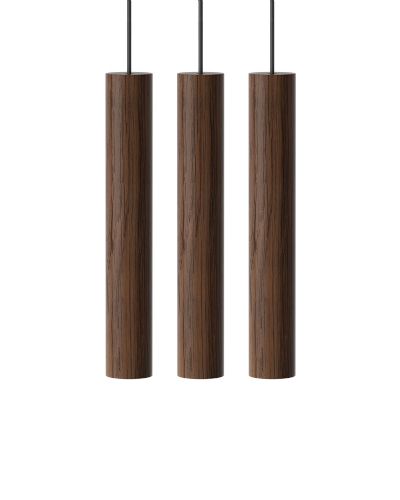 Umage Chimes Cluster 3 Pendel - Mørk Eg Umage Chimes Cluster 3 Pendel - Mørk Eg