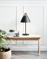 Nordlux Strap Bordlampe - Sort Nordlux Strap Bordlampe - Sort