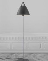 Nordlux Strap Gulvlampe - Sort m/ sort rem Nordlux Strap Gulvlampe - Sort m/ sort rem