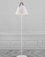 Nordlux Strap Gulvlampe - Hvid m/ sort rem Nordlux Strap Gulvlampe - Hvid m/ sort rem