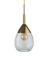 Ebb & Flow Lute, 22cm Topas blå/Guld Ebb & Flow Lute, 22cm Topas blå/Guld