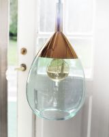 Ebb & Flow Lute, mundblæst glaspendel Ebb & Flow Lute, mundblæst glaspendel