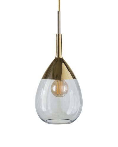Ebb & Flow Lute, 22cm Topas blå/Guld Ebb & Flow Lute, 22cm Topas blå/Guld