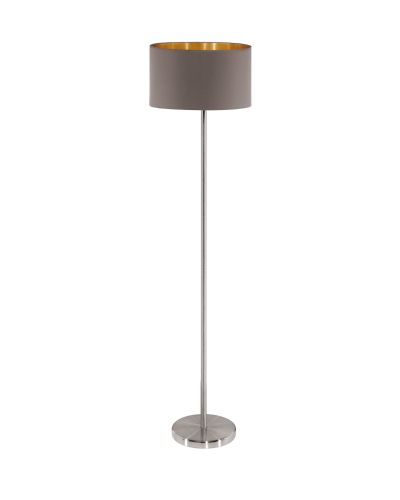Eglo Maserlo Gulvlampe - Cappuccino Eglo Maserlo Gulvlampe - Cappuccino