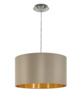 Eglo Maserlo Pendel Ø38 - Taupe Eglo Maserlo Pendel Ø38 - Taupe