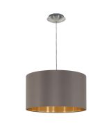 Eglo Maserlo Pendel Ø38 - Cappuccino Eglo Maserlo Pendel Ø38 - Cappuccino