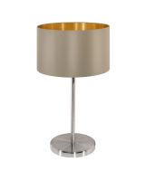 Eglo Maserlo Bord Ø23 - Taupe