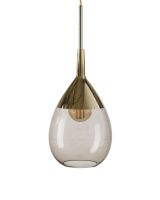 Ebb & Flow Lute, 22cm Kastanie brun/Guld