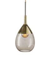 Ebb & Flow Lute, 22cm Kastanie brun/Guld