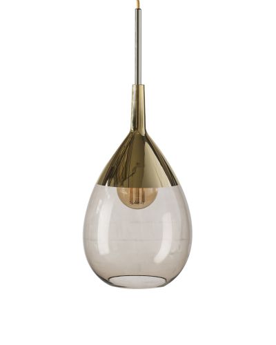 Ebb & Flow Lute, 22cm Kastanie brun/Guld Ebb & Flow Lute, 22cm Kastanie brun/Guld