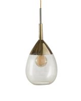 Ebb & Flow Lute, 22cm Alabaster/Guld Ebb & Flow Lute, 22cm Alabaster/Guld