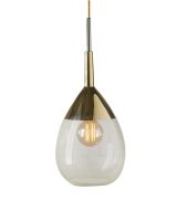 Ebb & Flow Lute, 22cm Alabaster/Guld Ebb & Flow Lute, 22cm Alabaster/Guld