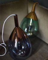 Ebb & Flow Lute, mundblæst glaspendel Ebb & Flow Lute, mundblæst glaspendel