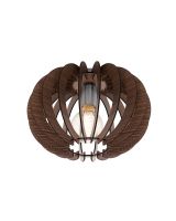 Eglo Stellato Loftslampe Ø30 - Nød