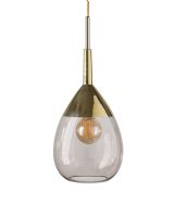 Ebb & Flow Lute, 22cm Obsidian/Guld