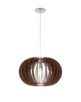 Eglo Stellato Pendel Ø50 - Nød