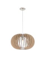 Eglo Stellato Pendel Ø50 - Ahorn