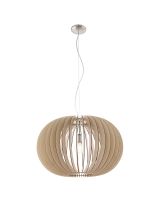 Eglo Stellato Pendel Ø70 - Ahorn