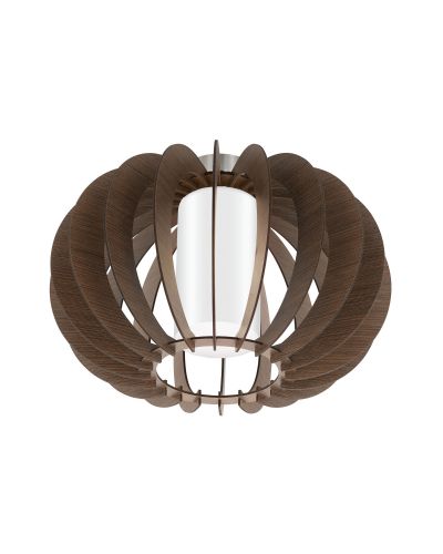 Eglo Stellato 3 Loftslampe Ø40 - Opal/nød Eglo Stellato 3 Loftslampe Ø40 - Opal/nød