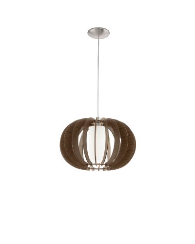 Eglo Stellato 3 Pendel Ø40 - Opal/nød Eglo Stellato 3 Pendel Ø40 - Opal/nød
