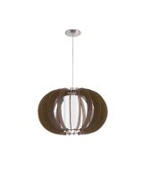 Eglo Stellato 3 Pendel Ø50 - Opal/nød Eglo Stellato 3 Pendel Ø50 - Opal/nød