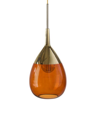 Ebb & Flow Lute, 22cm Rust/Guld Ebb & Flow Lute, 22cm Rust/Guld